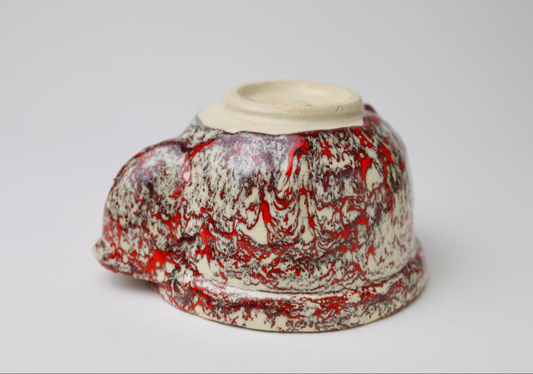 箕面焼　松田箕山　瓢箪摘　宝瓶　急須　煎茶器