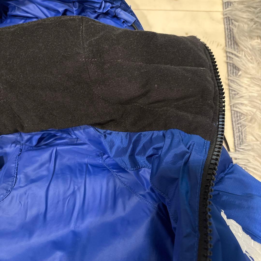 ポロ・ラルフローレン ダウンベスト USAパッチ付き