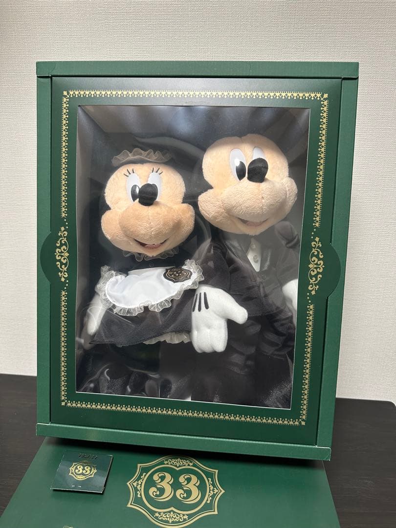Club33　クラブ33 限定ミッキー&ミニー