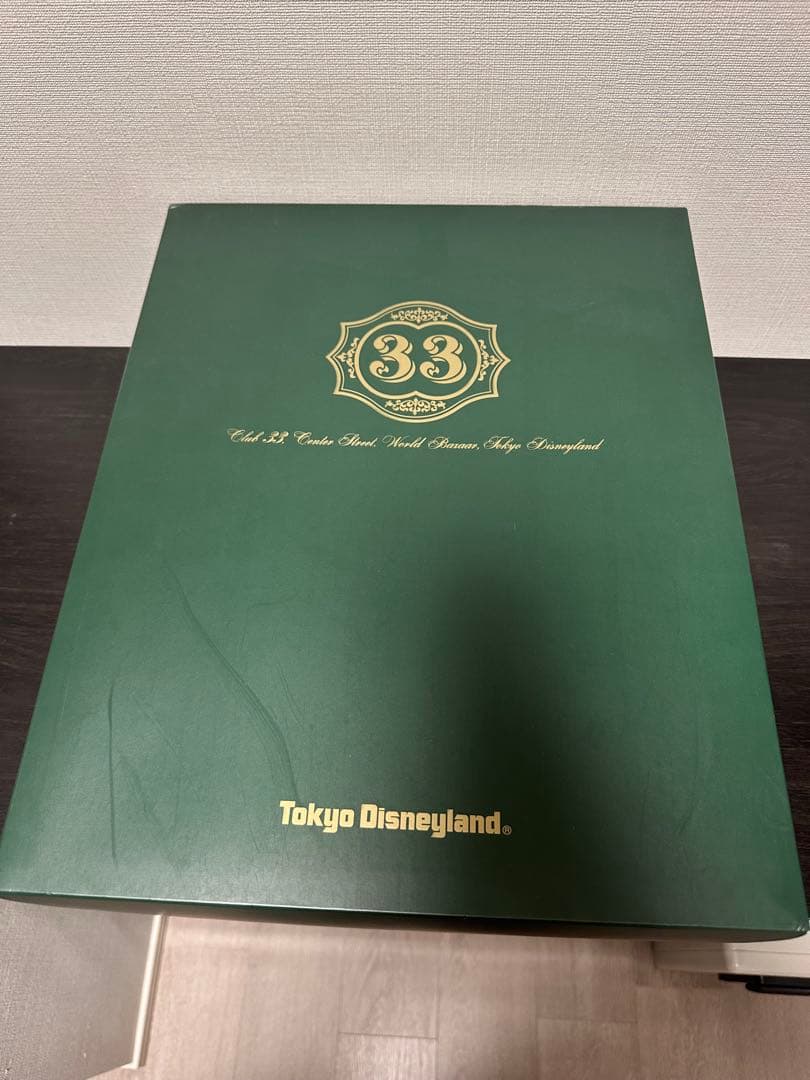 Club33　クラブ33 限定ミッキー&ミニー