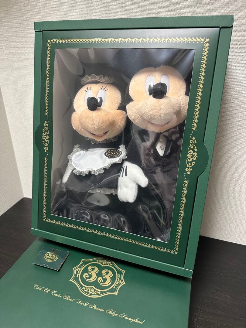 Club33　クラブ33 限定ミッキー&ミニー