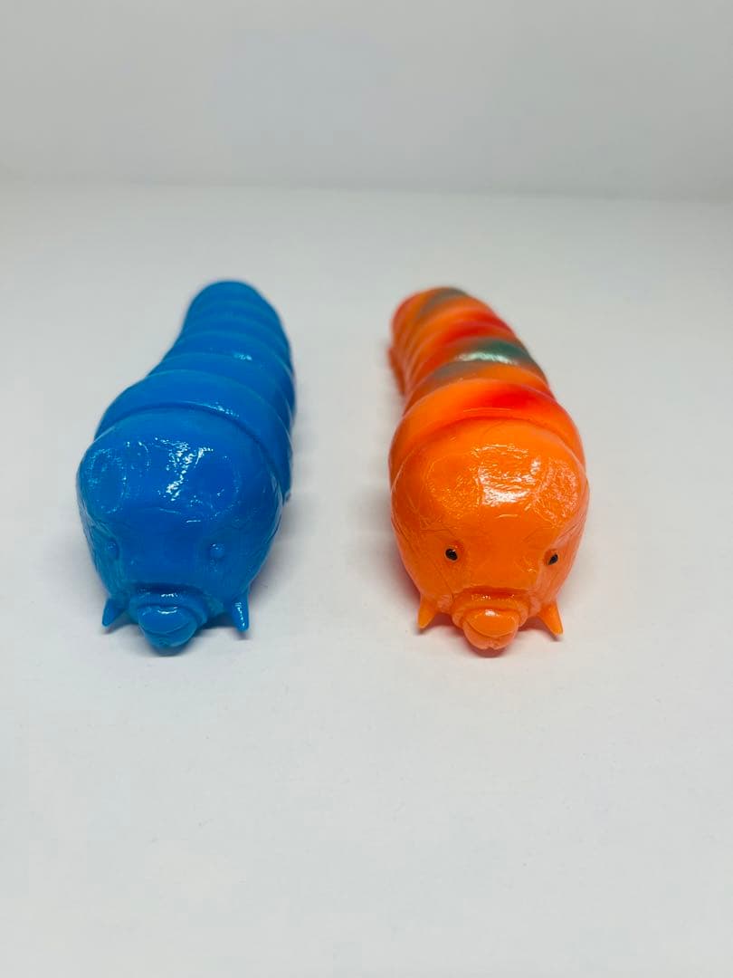 M1号 モスラ 幼虫　世紀の大怪獣　ブルマァクの怪獣シリーズ セット