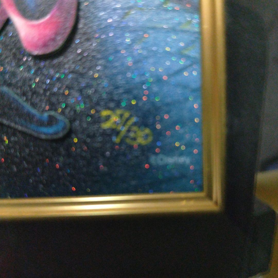 【新品未使用】Layer Jewel Art限定品　ミッキーフレンズ　立体アート