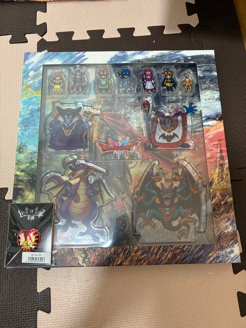 ドラクエ1&2 キャラクター&モンスターアクリルブロック コンプリートセット