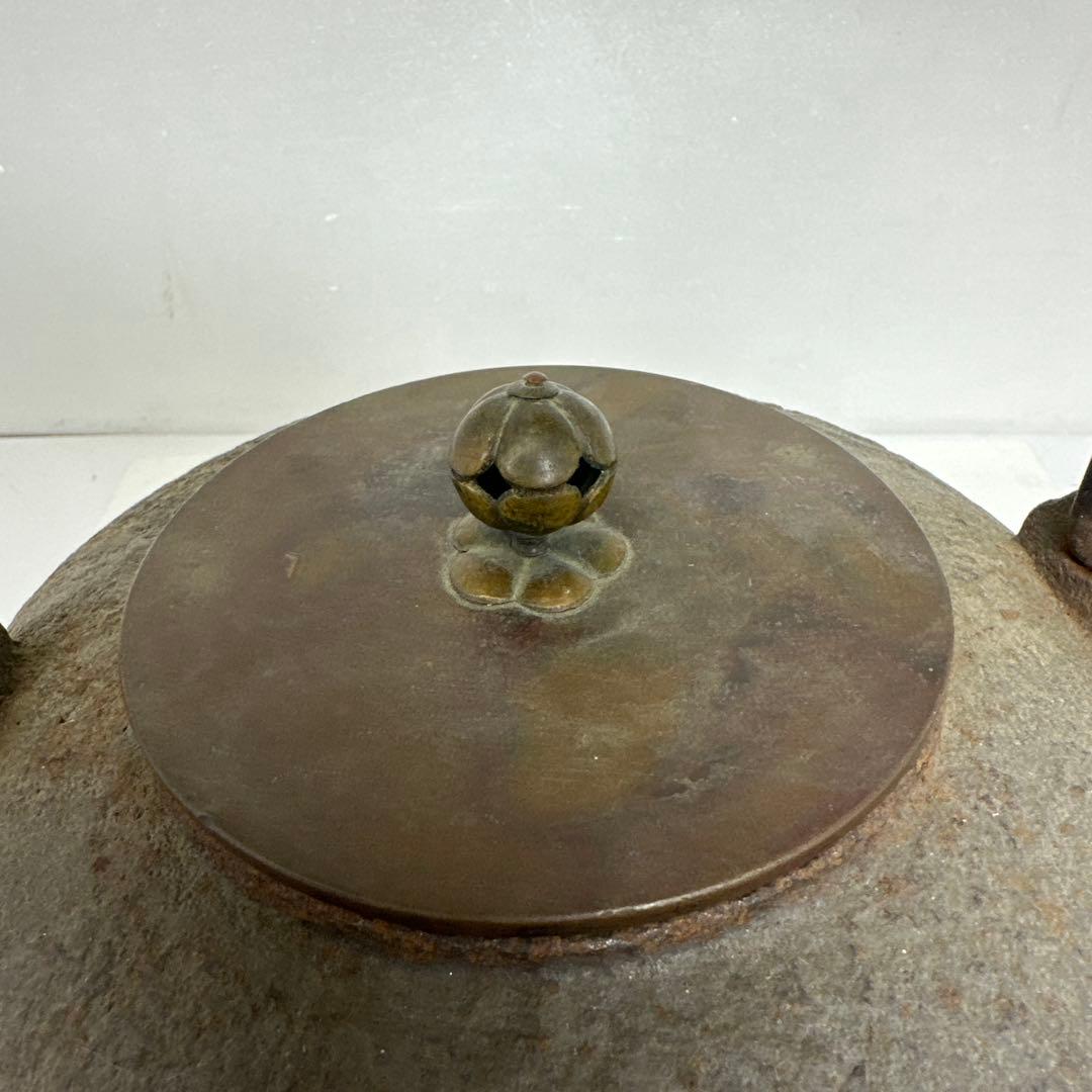 雲色堂　名人　和田美之助造　鉄瓶　2965g トヒサ　東さ7-0414☆2F