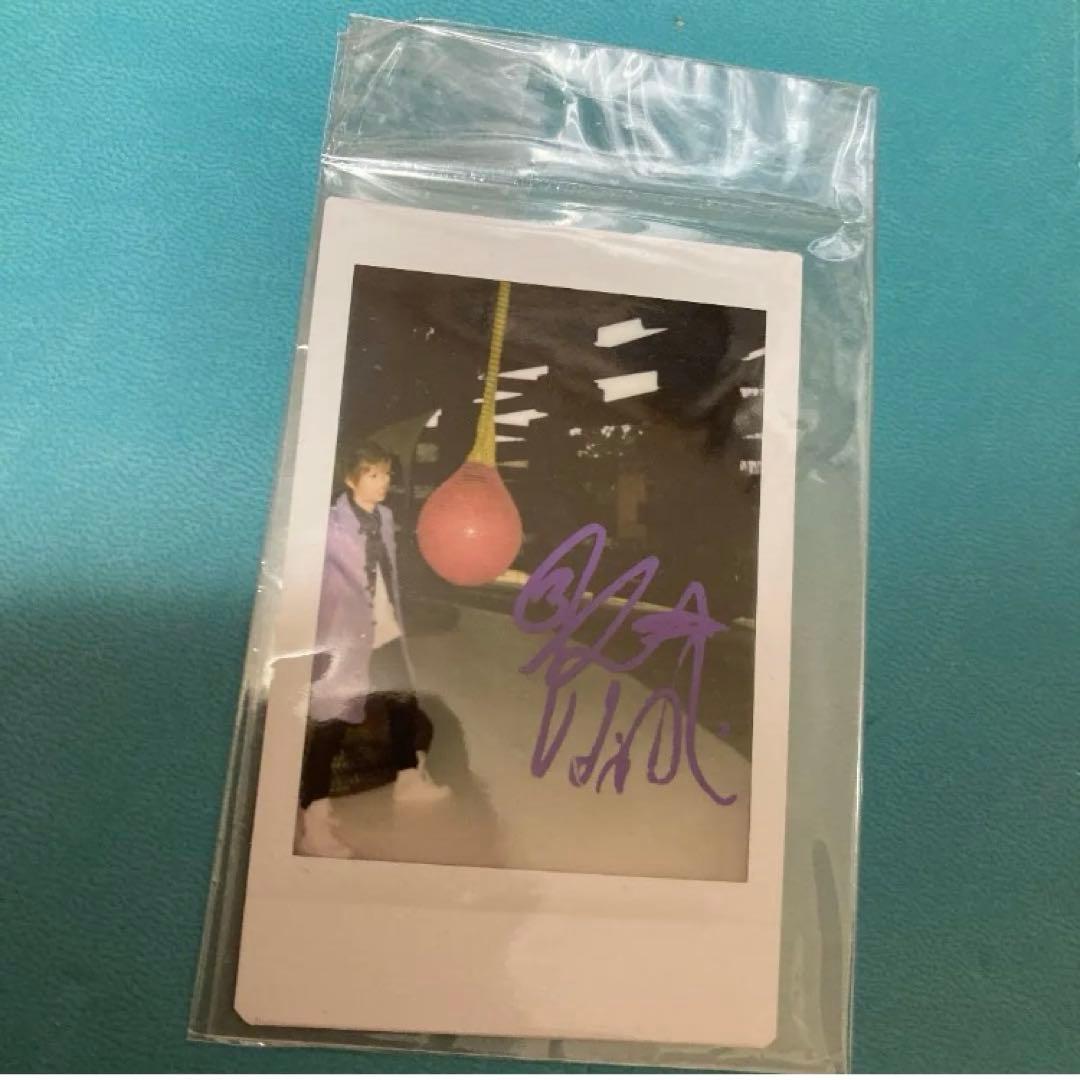 超特急　リョウガ　チェキ