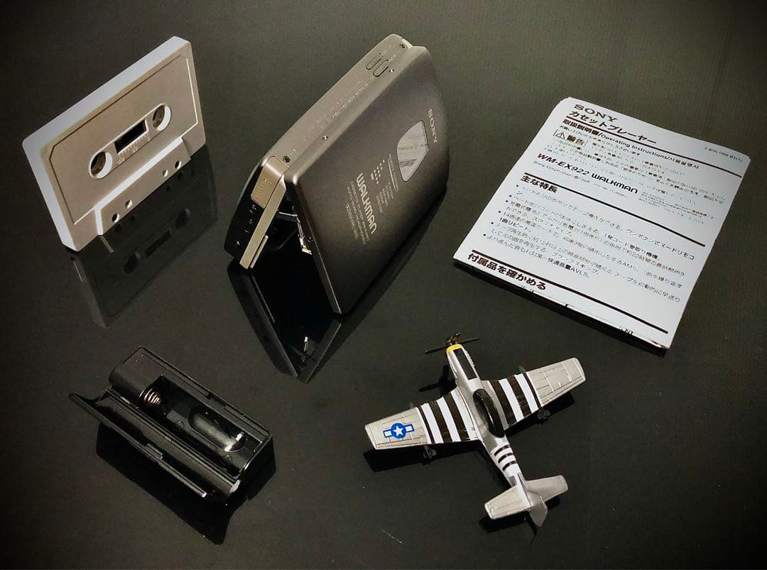 カセットウォークマン SONY WM-EX922 「整備済み、稀少、完動超美品」