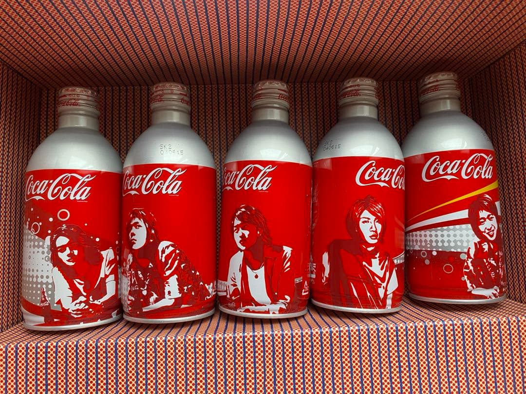 コカ・コーラ 非売品　2003年　嵐他ジャニーズボトル