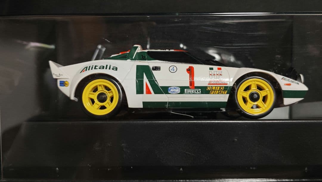 ミニッツ ASC　ランチアストラトス　モンテカルロ1977　No.1（新品）