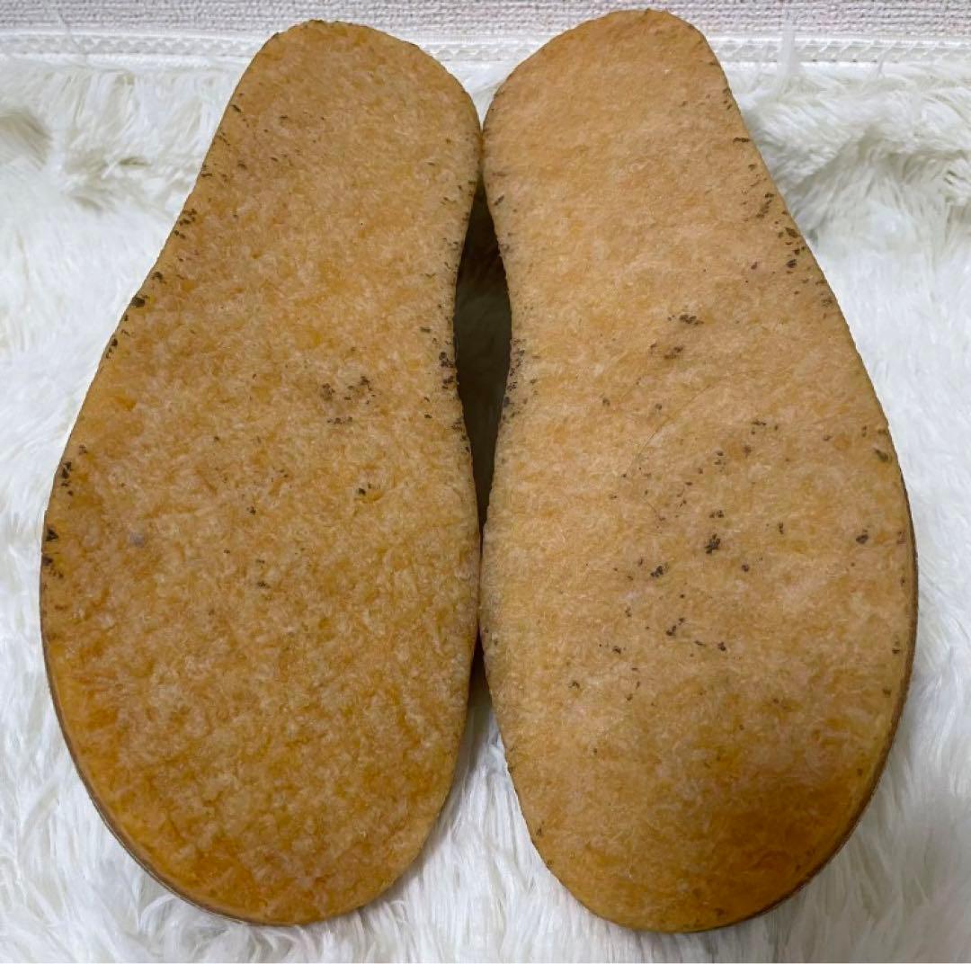 未使用級　クラークスオリジナルズ　デザートトレック　ベージュ　US 9 1/2