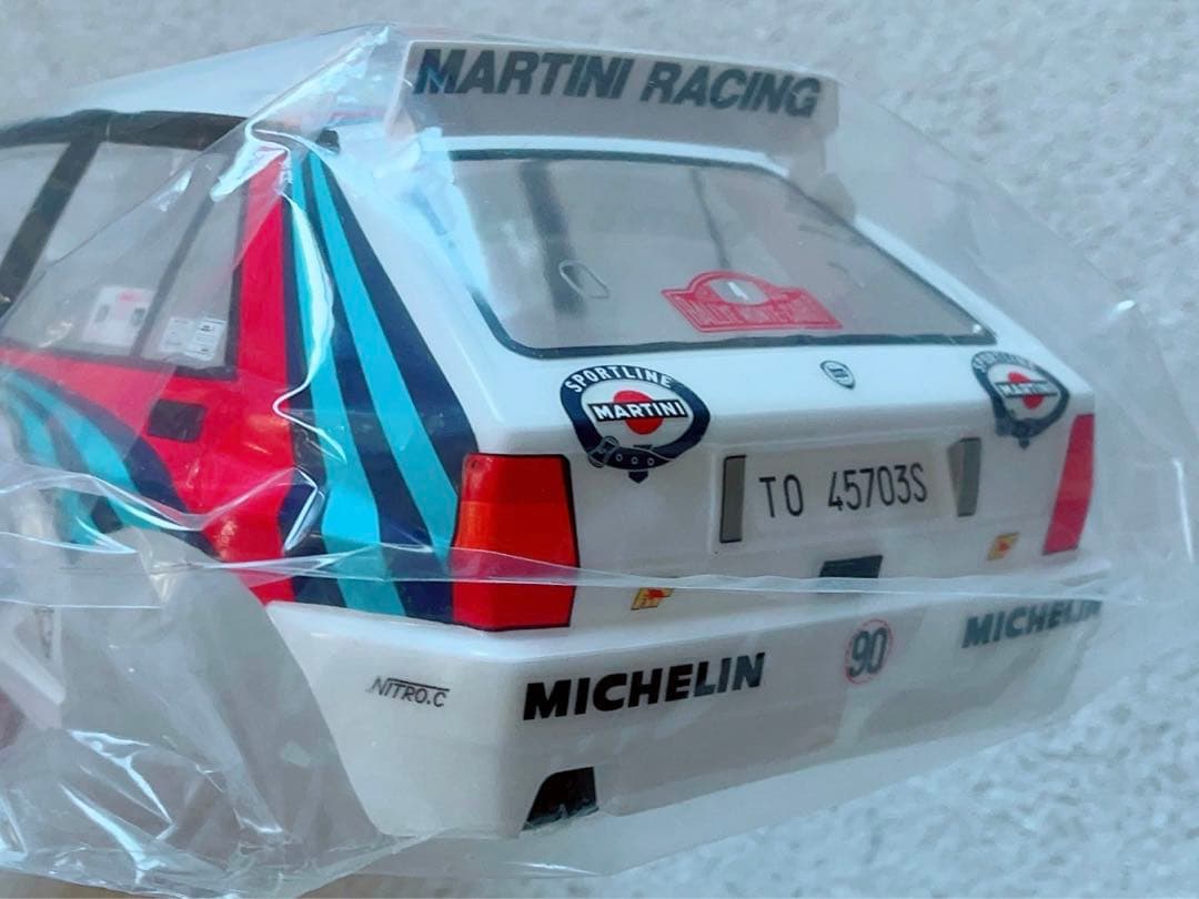 絶版 タミヤ RC 1/10 ランチア・デルタ HF インテグラーレ 完成ボディ