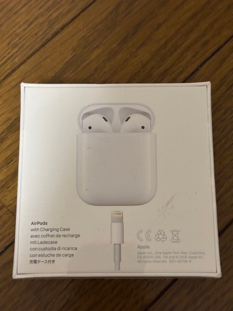 イヤホン AirPods MV7N2KH/A