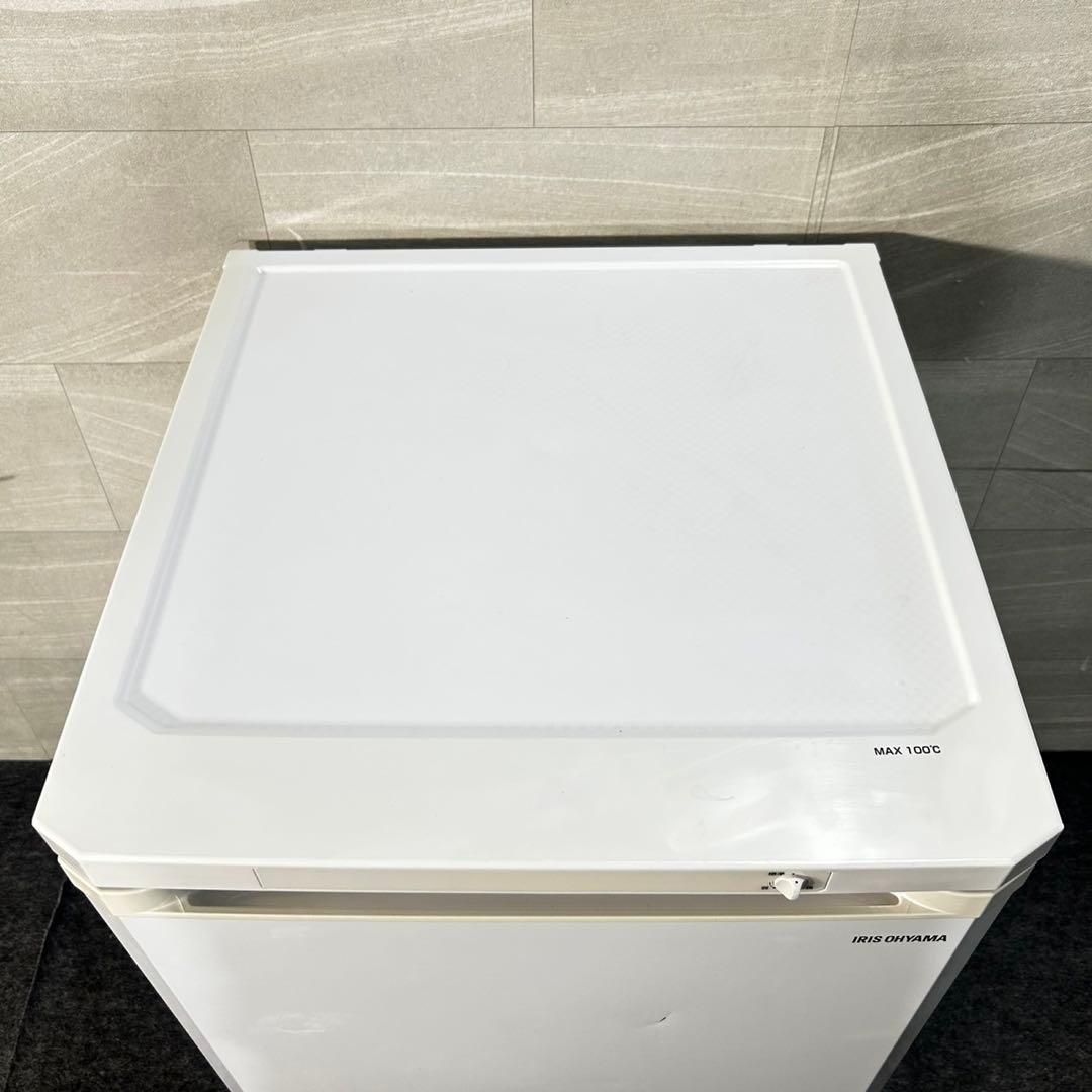 IRIS OHYAMA 冷凍庫 85L 小型 IUSD-9A-W d4809