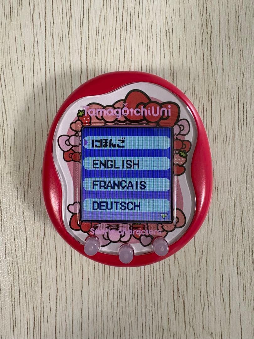 Tamagotchi Uni サンリオキャラクターズ (動作確認済み)