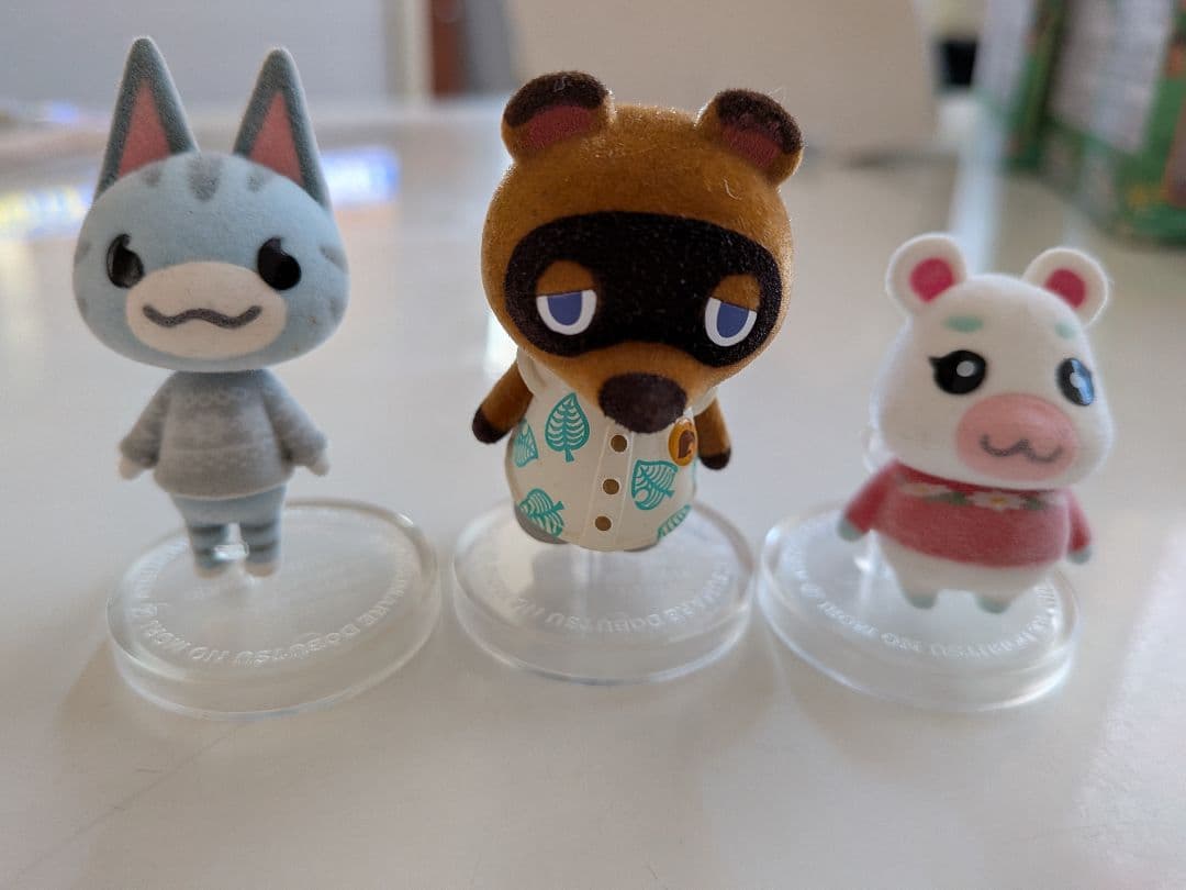 あつまれどうぶつの森 ともだちどーる 13種