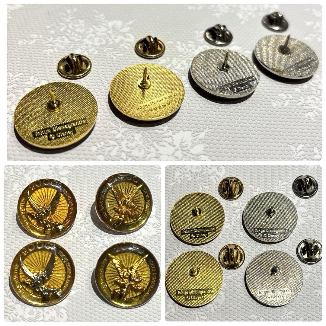 東京ディズニーランド 記念ピンバッジ 19点セット1993年製〜　匿名配送