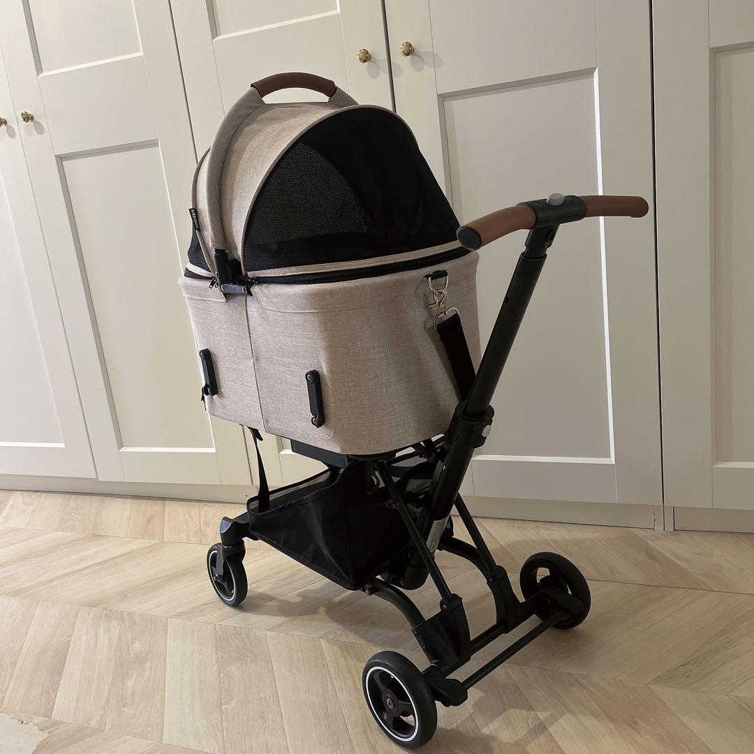 AIRBUGGY FITT Wiz フィットシリーズ ウィズ ≪アースサンド