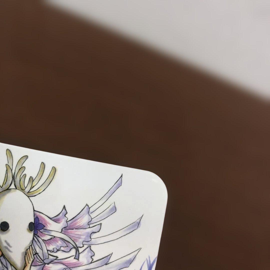 ❶夏目友人帳 原画展 20周年 コラボカフェ コースター 5枚セット