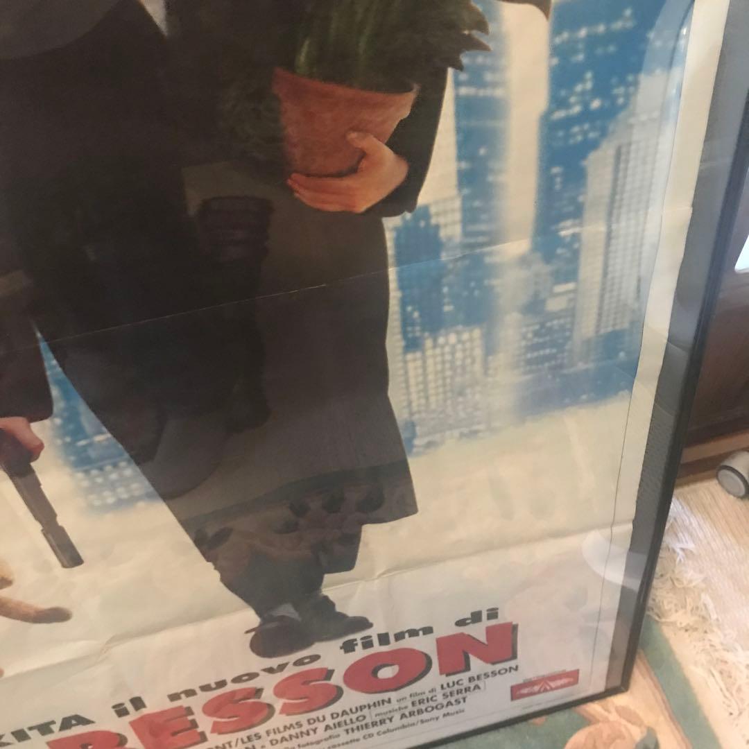 LEON レオン　映画館用ポスター　特大　希少