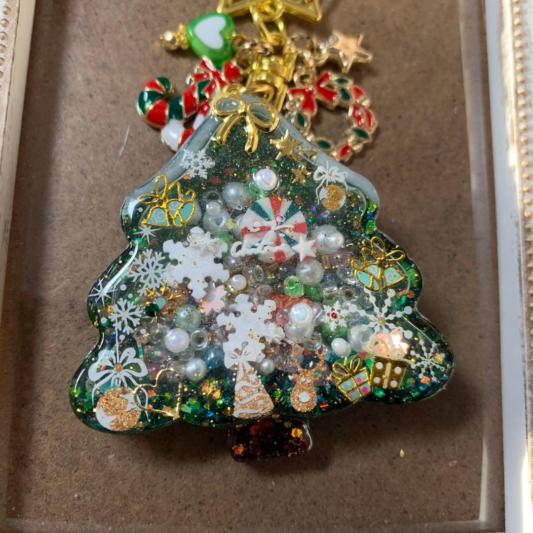 ゆゆ　シャカシャカキーホルダー