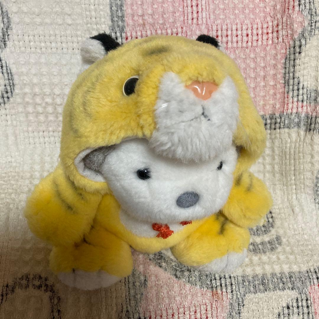オリエンタルトーイ　うめ吉 虎 ぬいぐるみ 2コセット　中古　バラ売不可　干支
