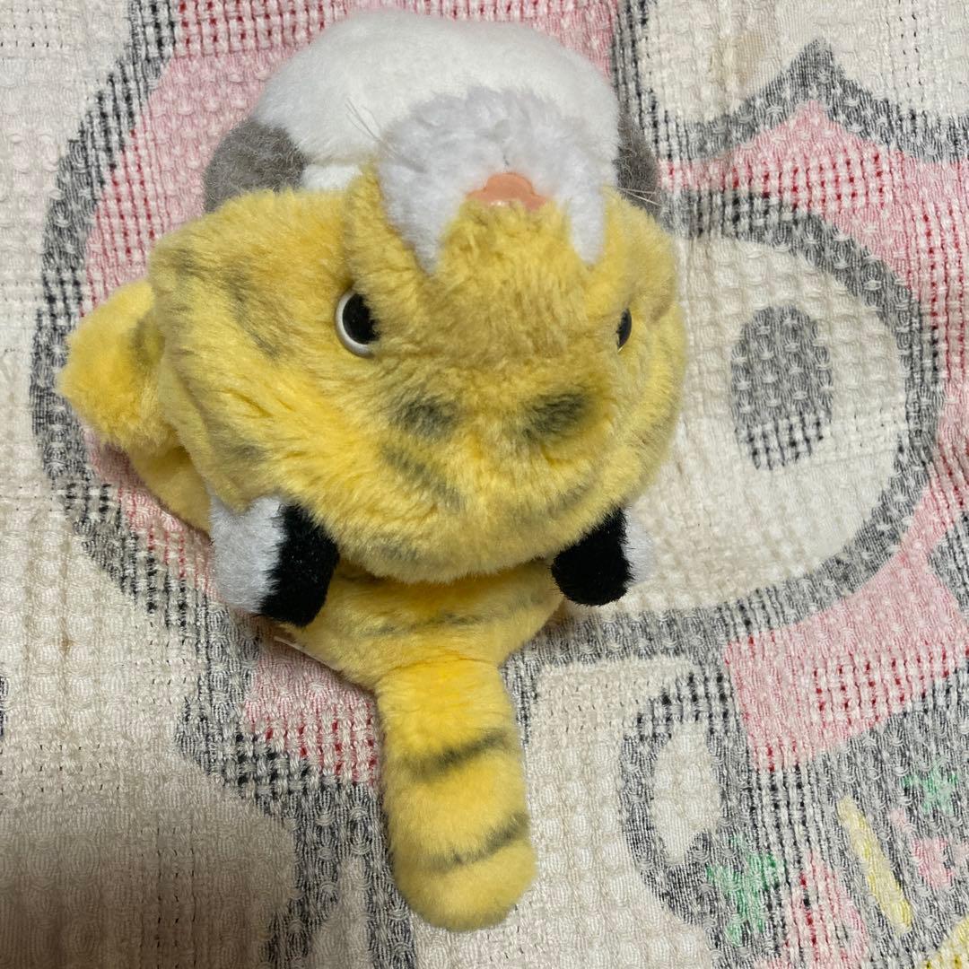 オリエンタルトーイ　うめ吉 虎 ぬいぐるみ 2コセット　中古　バラ売不可　干支