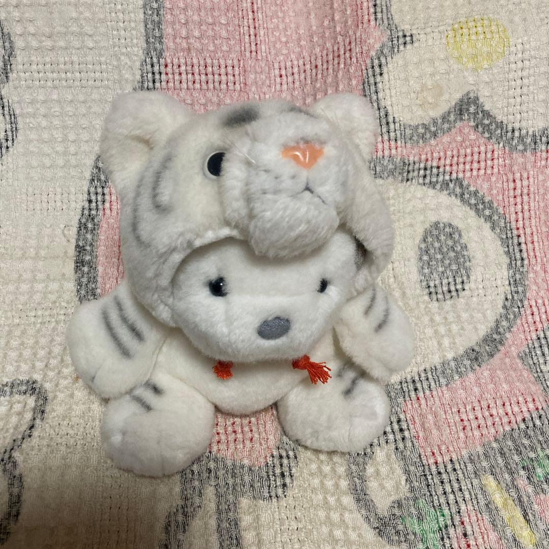 オリエンタルトーイ　うめ吉 虎 ぬいぐるみ 2コセット　中古　バラ売不可　干支