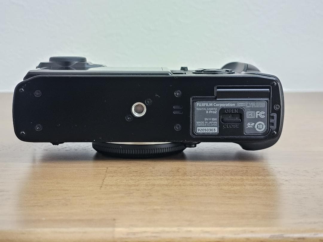 FUJIFILM 富士フィルム X-Pro2 美品 2019年9月末購入