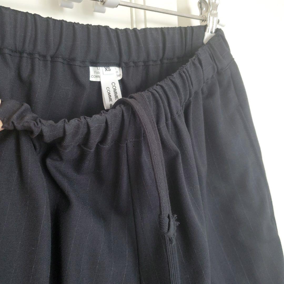 COMME des GARCONS * 未使用 ストライプ サルエルパンツ
