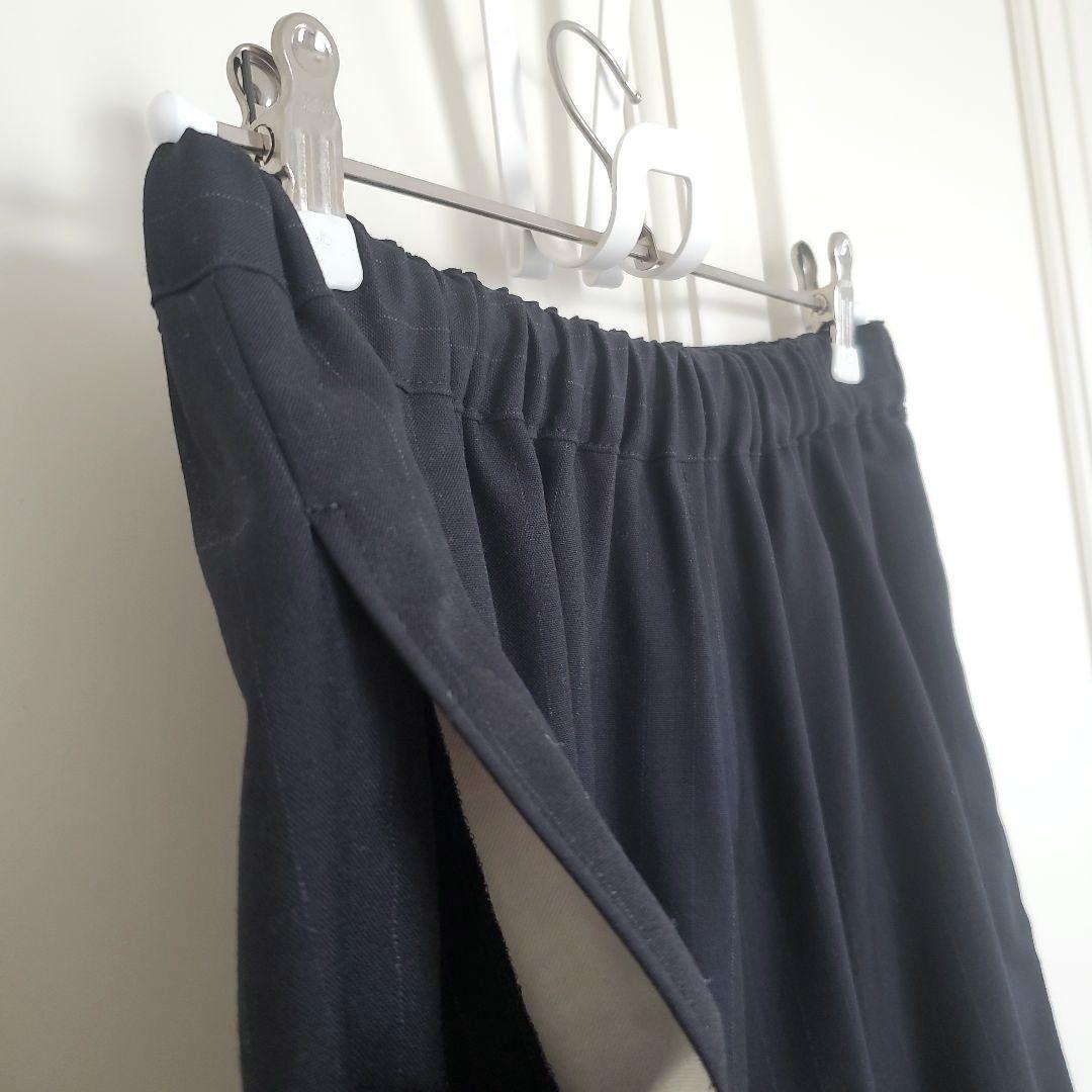 COMME des GARCONS * 未使用 ストライプ サルエルパンツ