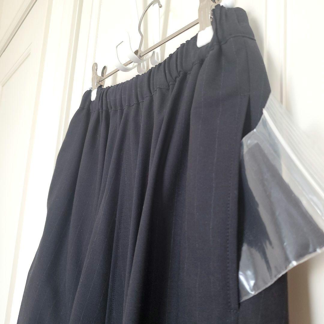 COMME des GARCONS * 未使用 ストライプ サルエルパンツ