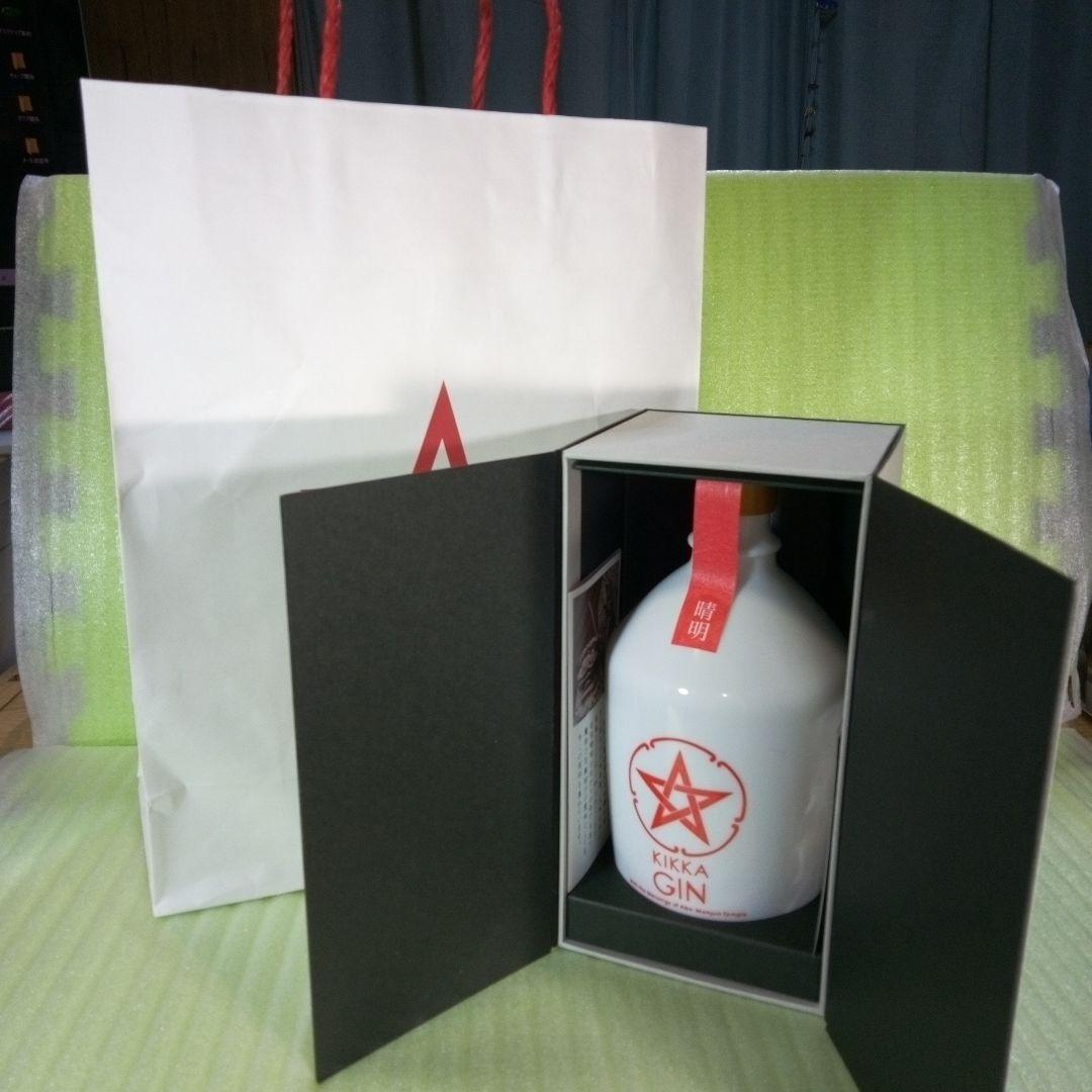 橘花　KIKKA GIN　晴明　ジン　スピリッツ　油長酒造株式会社　大和蒸溜所