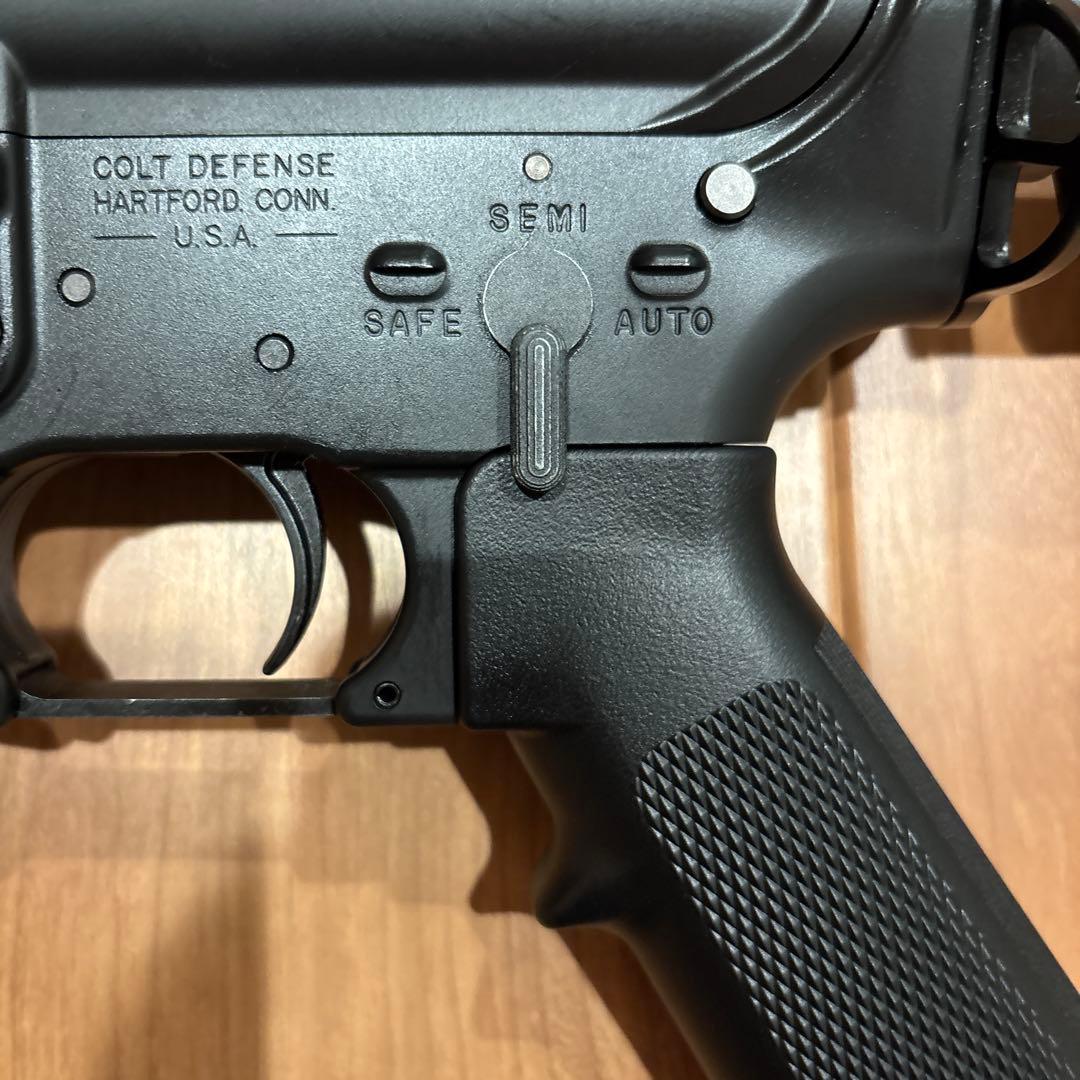 東京マルイ M4A1 MWS ガスブローバック　プチカスタム品