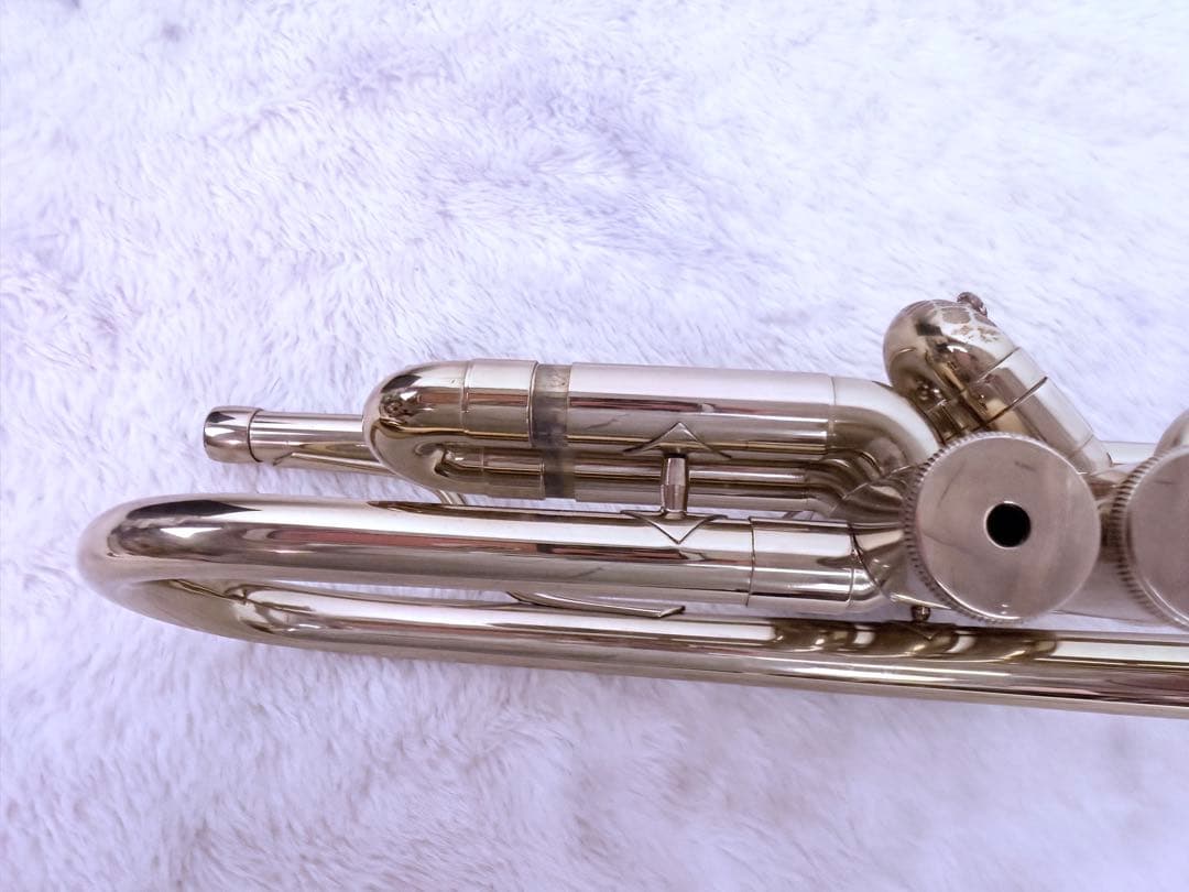 東ドイツB&S製KAWAIジュエルB♭トランペット貴重美品GDR独製管楽器名機♪