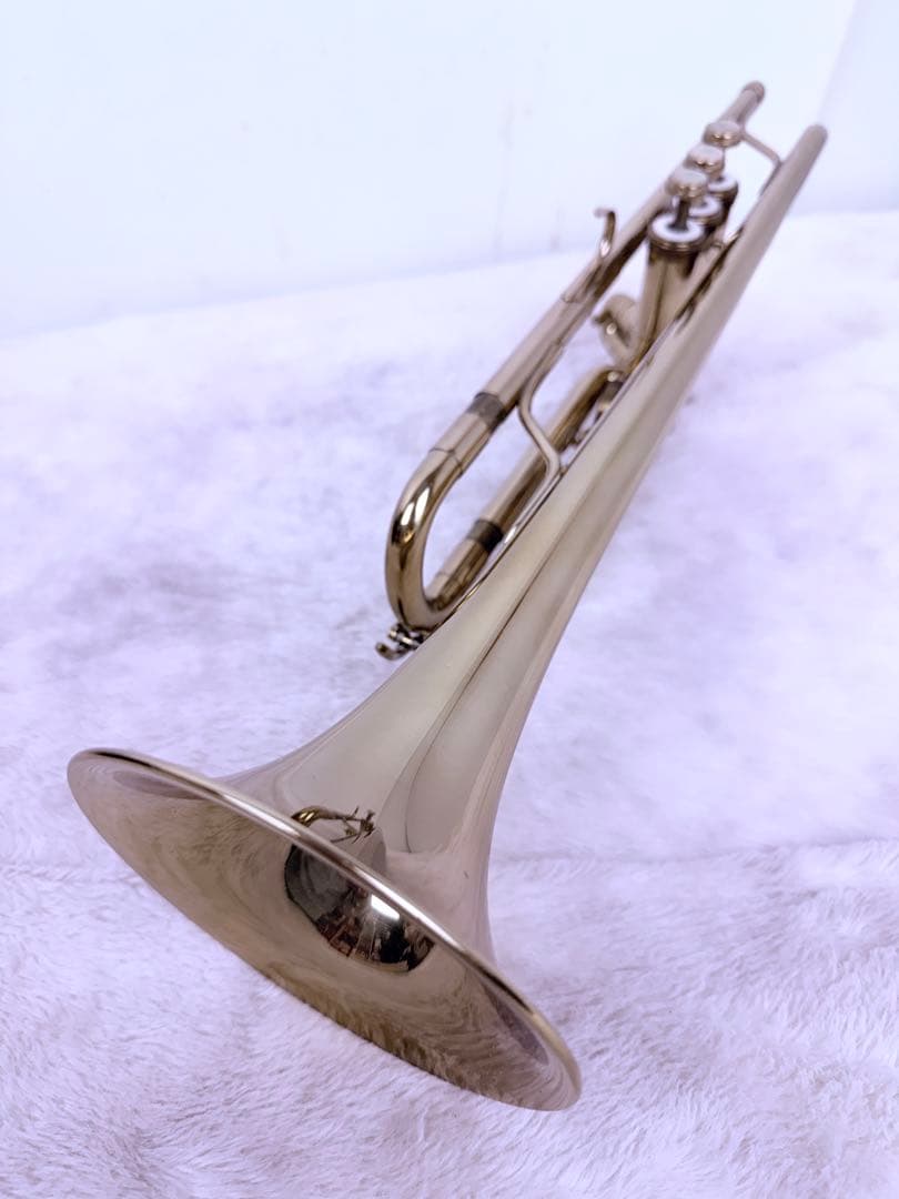 東ドイツB&S製KAWAIジュエルB♭トランペット貴重美品GDR独製管楽器名機♪