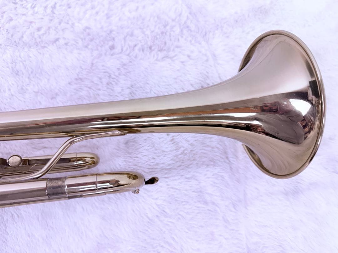 東ドイツB&S製KAWAIジュエルB♭トランペット貴重美品GDR独製管楽器名機♪
