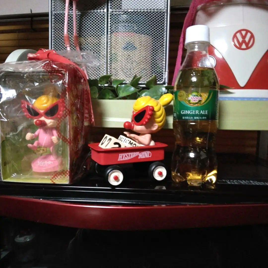 ヴインテージのヒスミニ置物2点❤プロフ必読願います