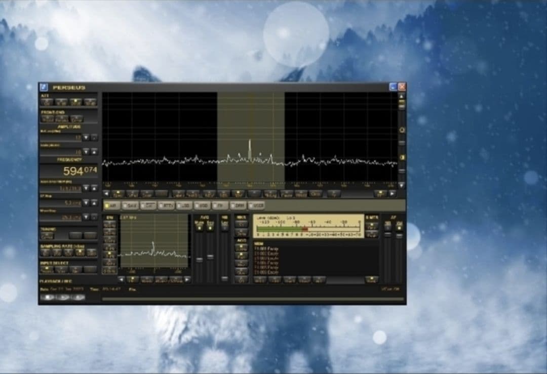 aor ダイレクトサンプリング短波帯受信機 PERSEUS ペルセウス