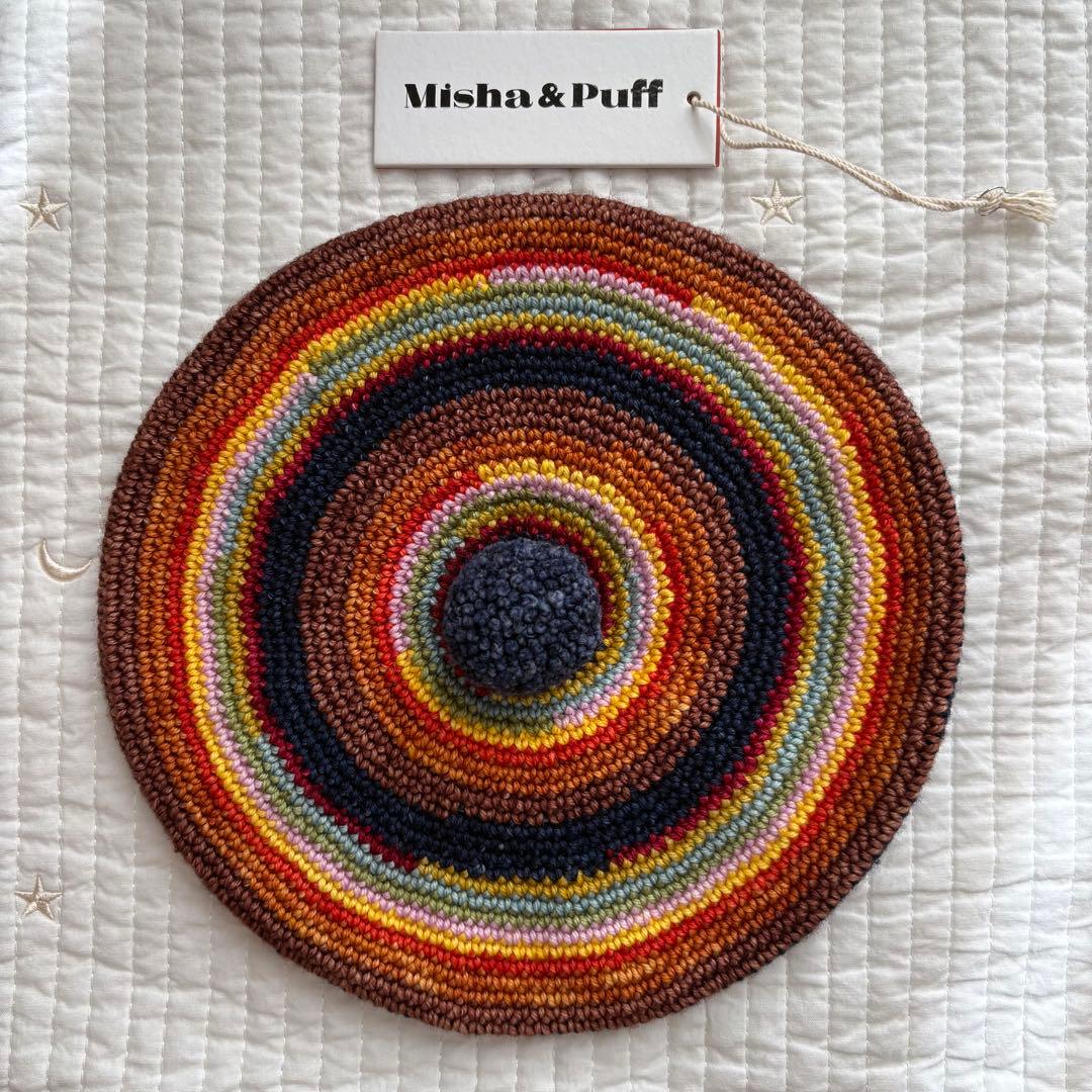 Misha&Puff ニットベレー帽　4-8y