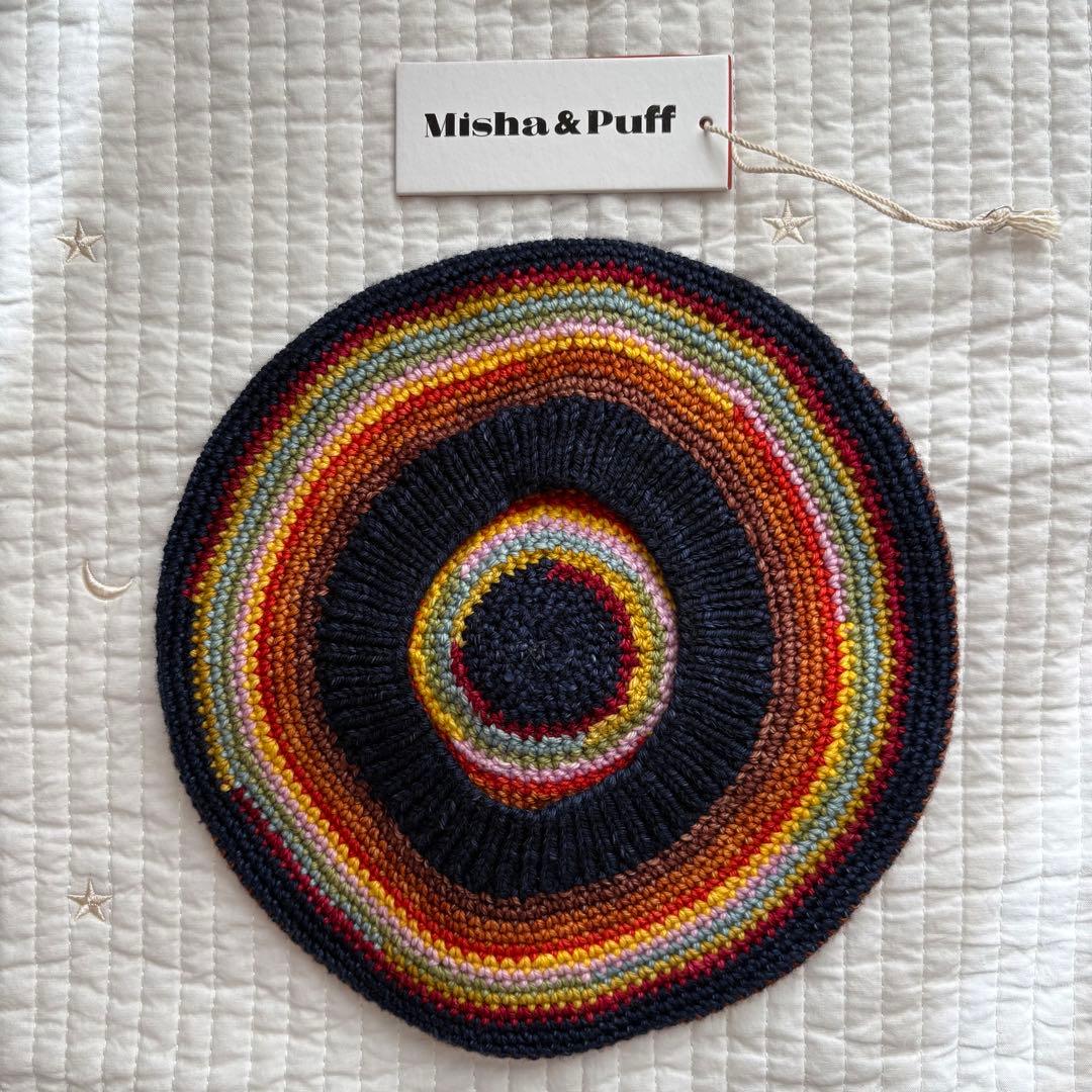 Misha&Puff ニットベレー帽　4-8y