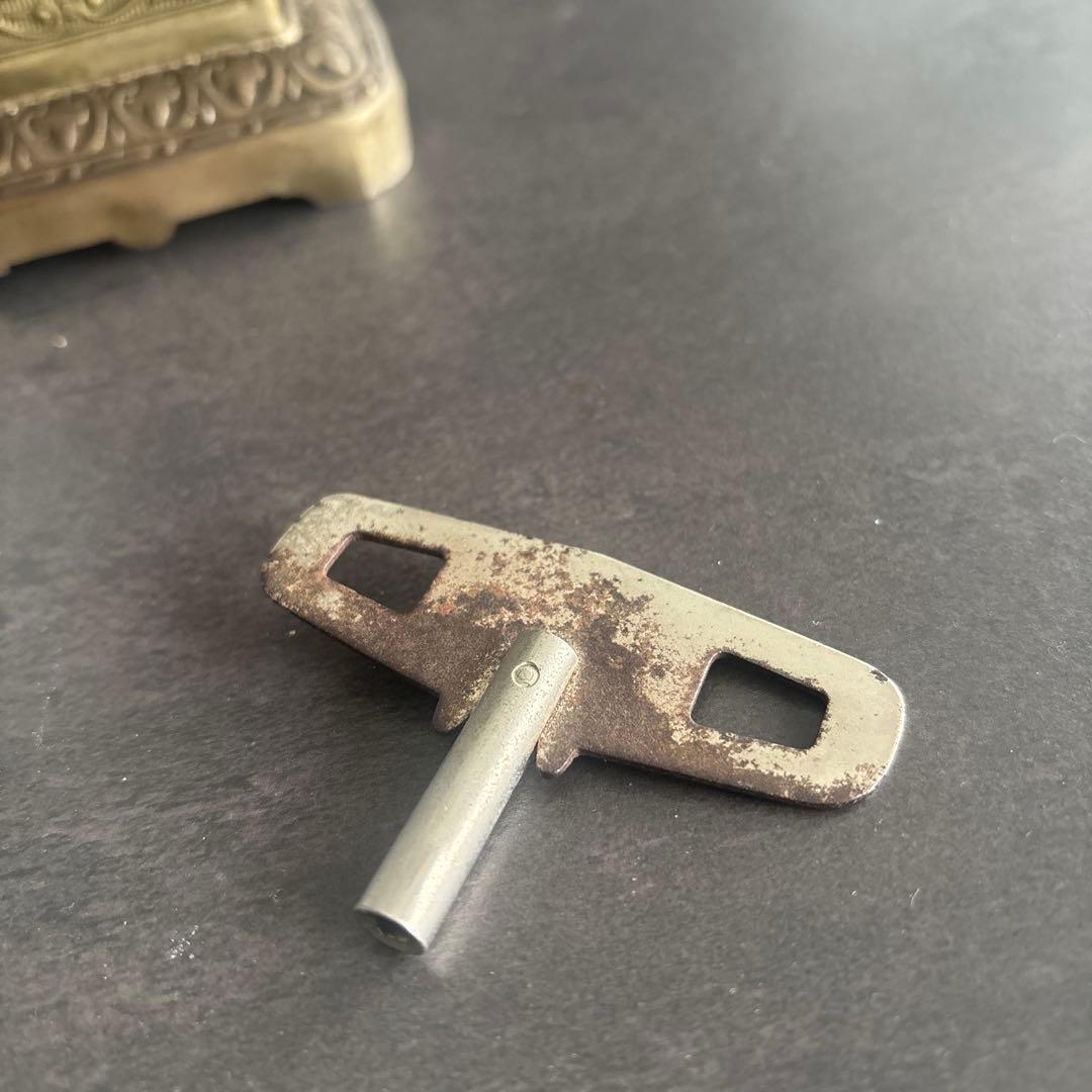 アンソニア　アンティーク置き時計　明治時代