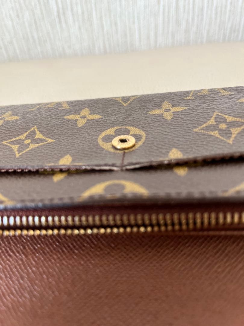 LOUIS VUITTONモノグラム長財布