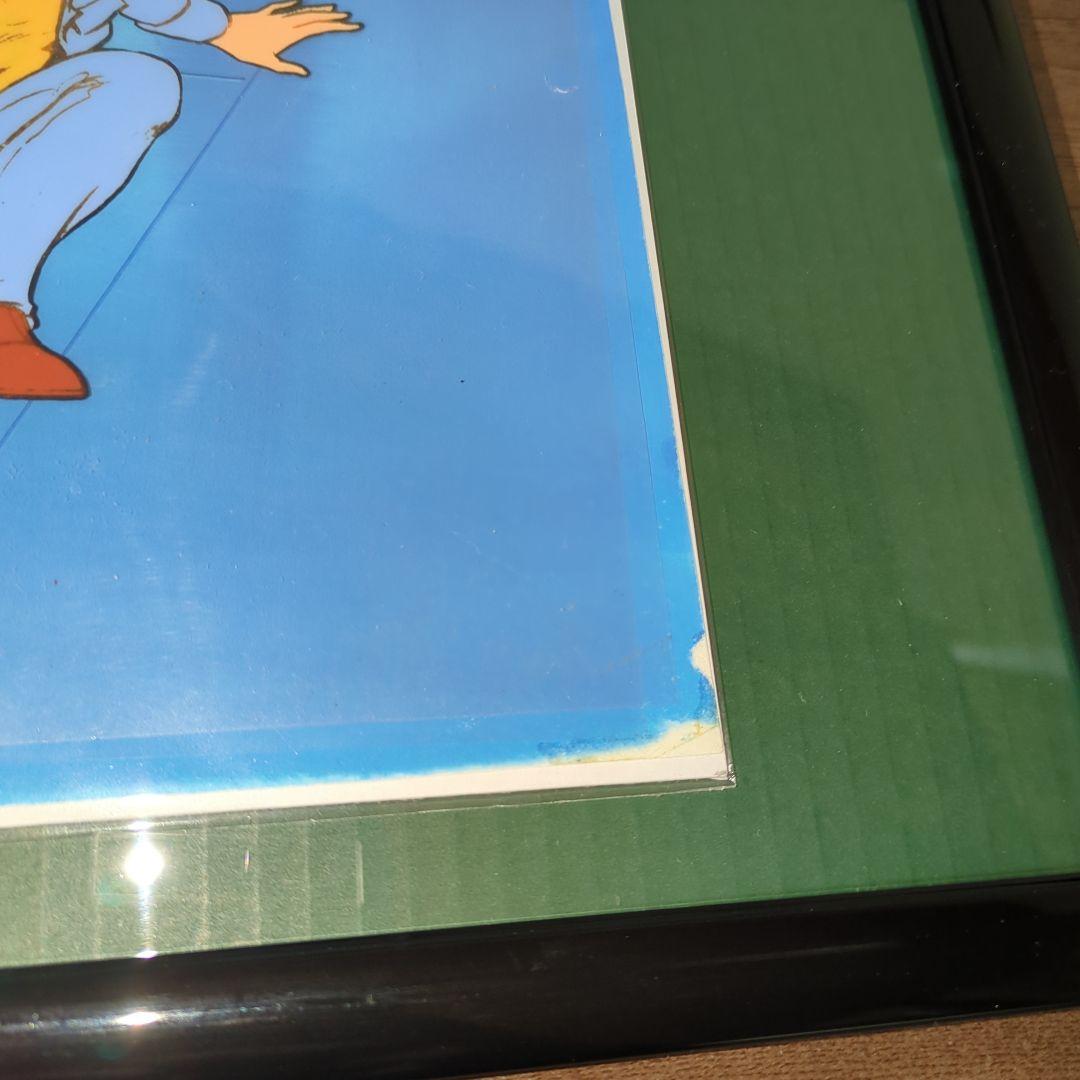 【貴重】機動戦士ガンダム【アムロ・レイ,＆背景】セル画