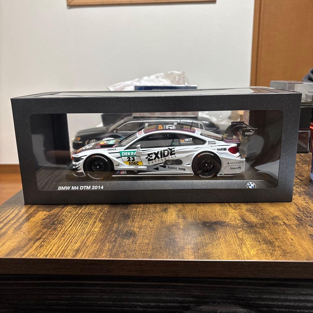 ミニカー BMW M4 DTM 2014