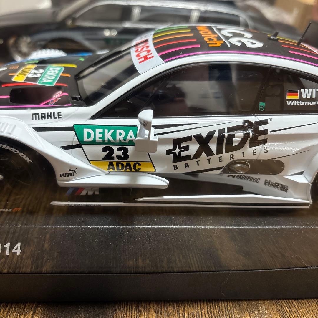 ミニカー BMW M4 DTM 2014