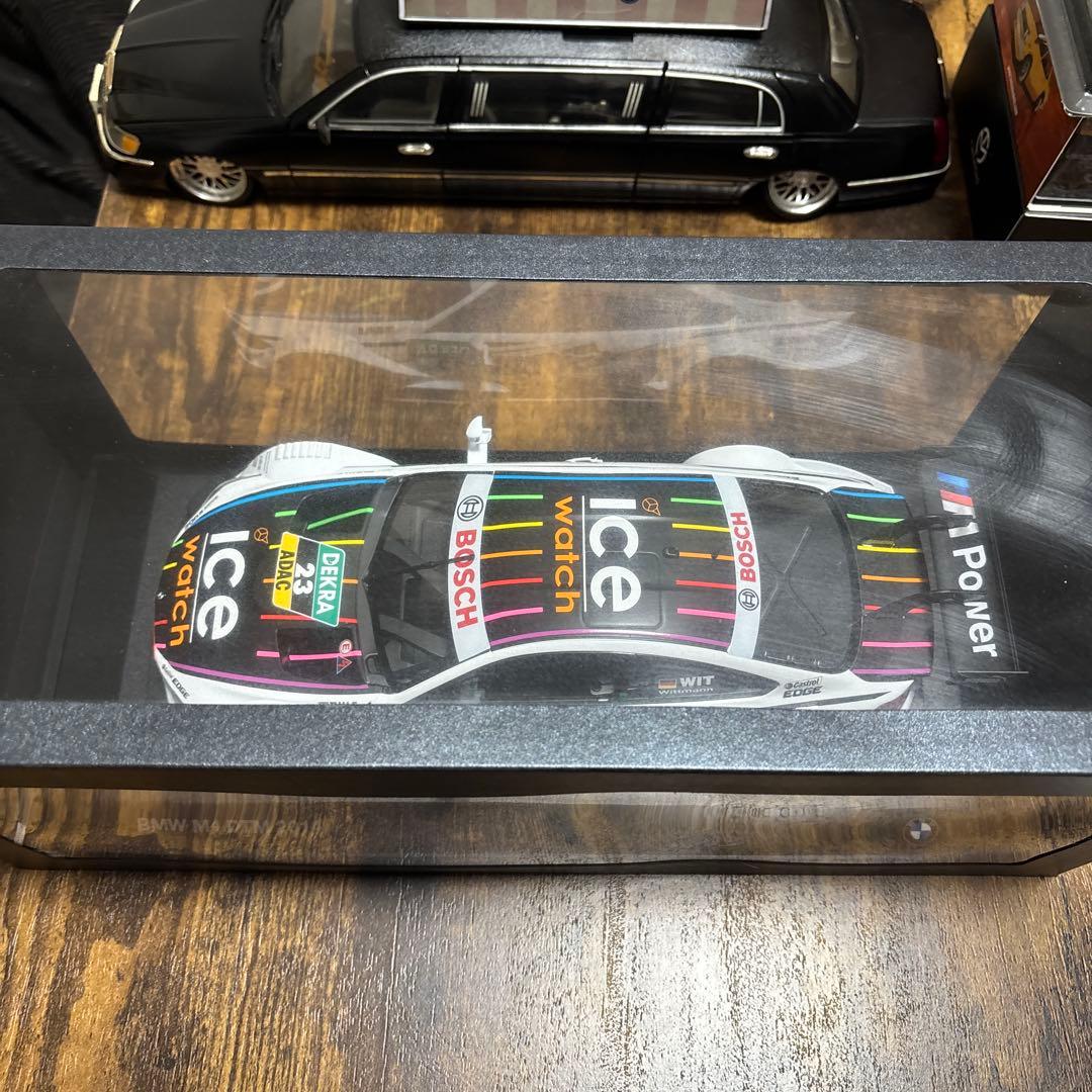 ミニカー BMW M4 DTM 2014