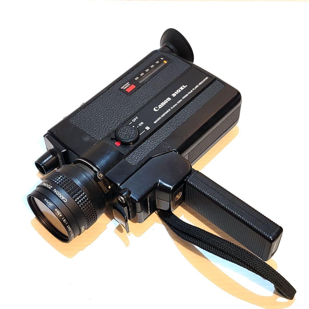 ✨美品✨動作品 Canon 310XL 8mm フィルムカメラ