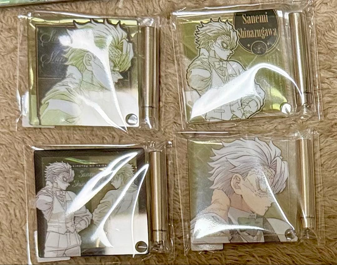 鬼滅の刃 モクテルバー 不死川実弥　第2弾ロト ほぼコンプ　22点