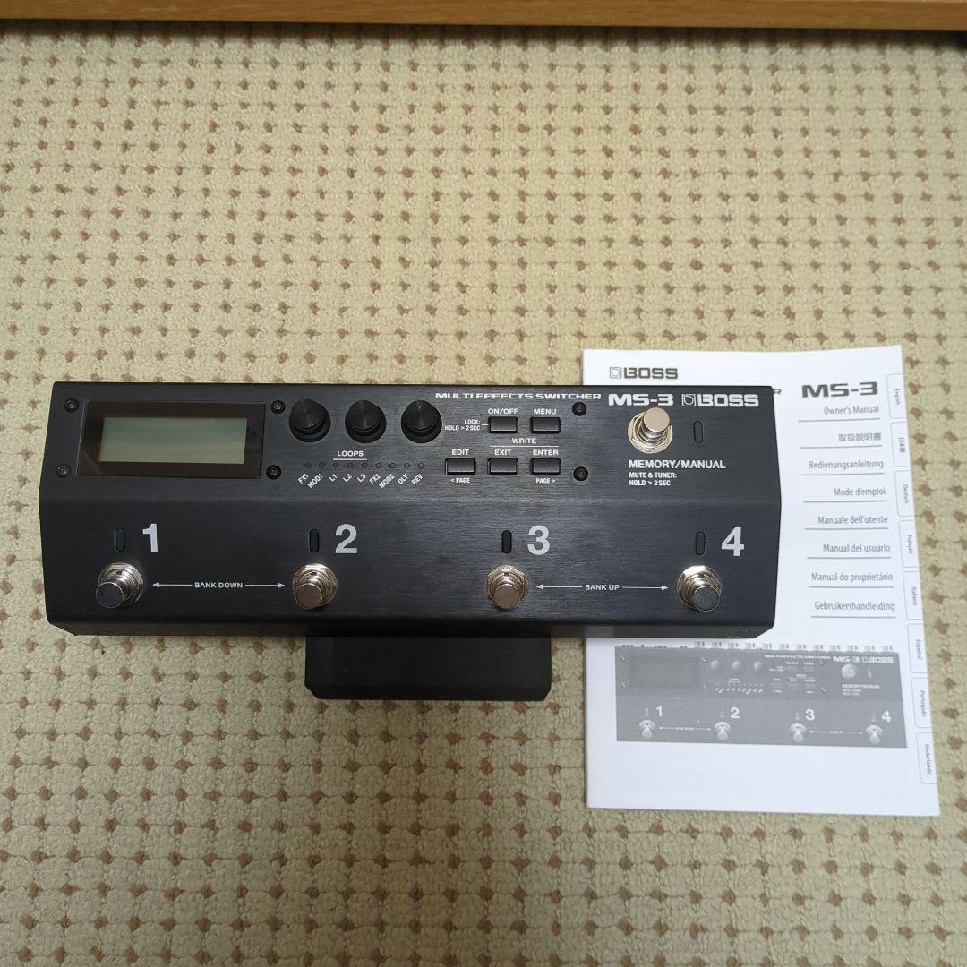 ギター BOSS MS-3 Multi Effect Switcher