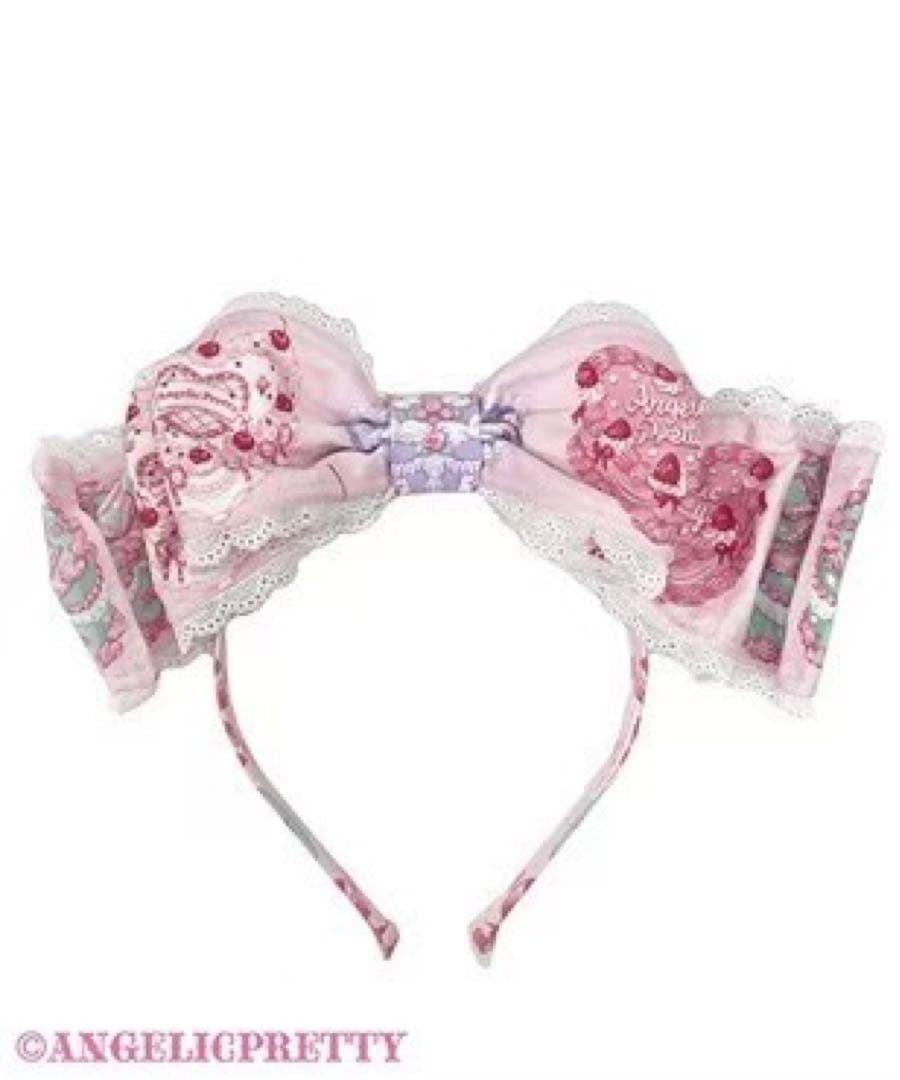 angelic pretty Happy Cakesカチューシャ ピンク